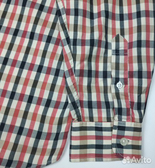 Aquascutum рубашка винтаж/оригинал