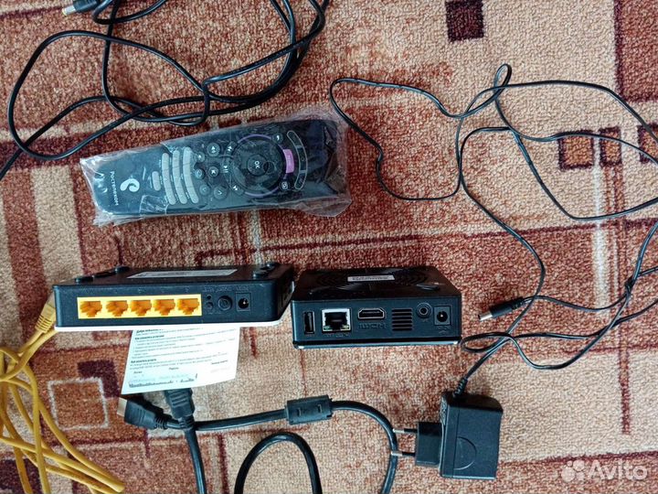 Wifi роутер с приставкой на тв