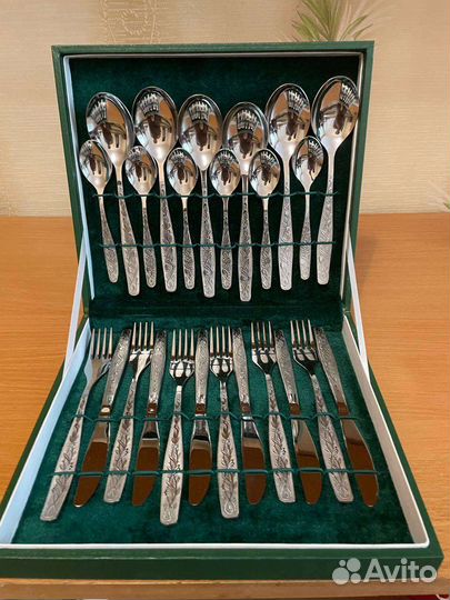 Набор столовых приборов СССР новый