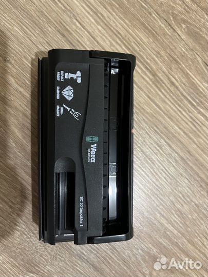 Кейс для бит пустой Wera WE-057690