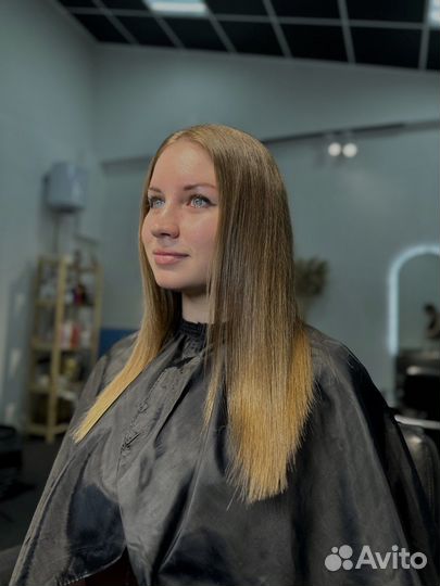 Кератин ботокс холодное восстановление волос