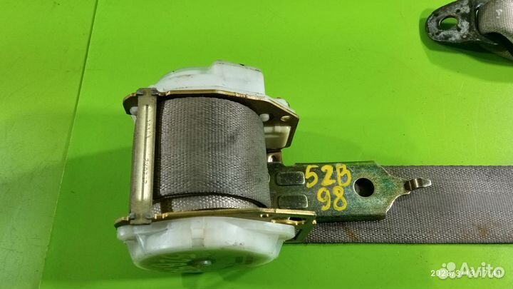 Ремень безопасности задний Mitsubishi Galant 8 USA