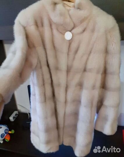 Шуба норковая