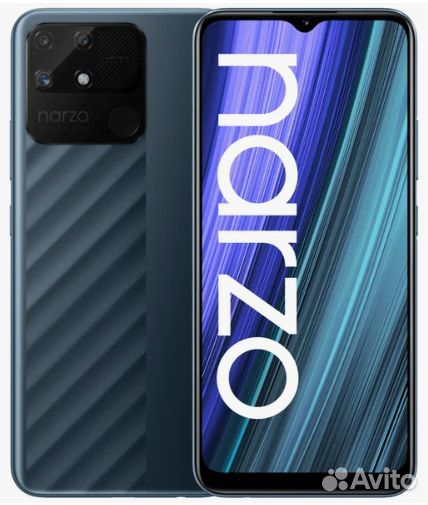 realme Narzo 50A, 4/64 ГБ
