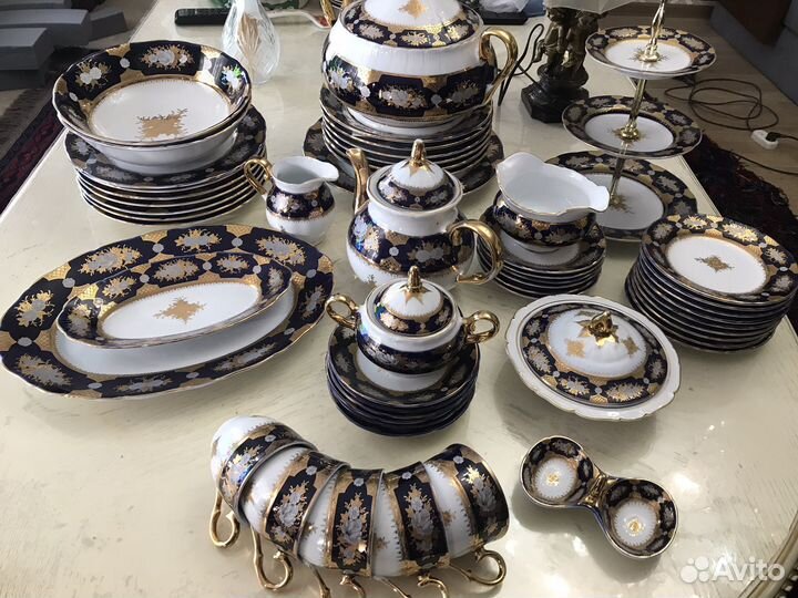 Столово-чайный сервиз