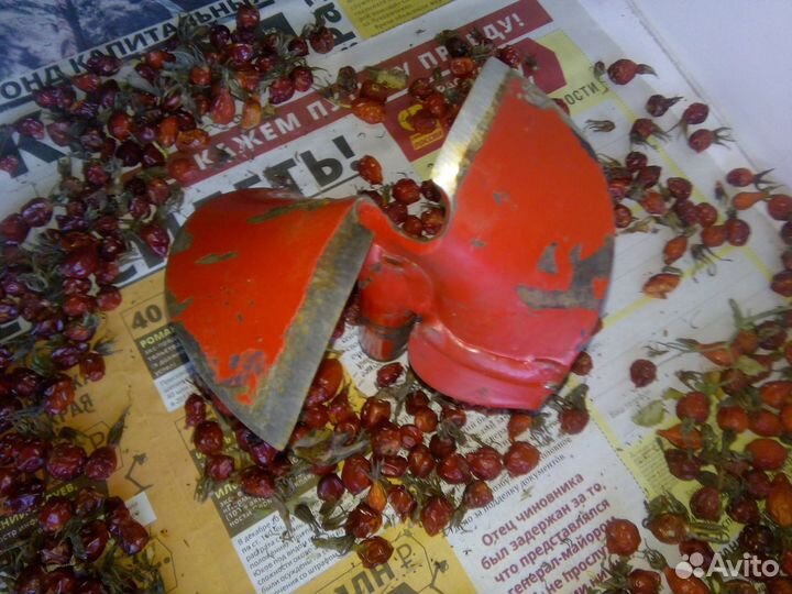 Заточка мора и рапала