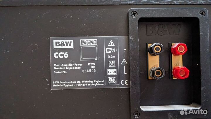 B&W CC6