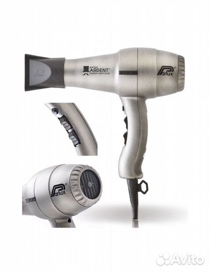 Новый Фен Parlux Alyon Ardent металл