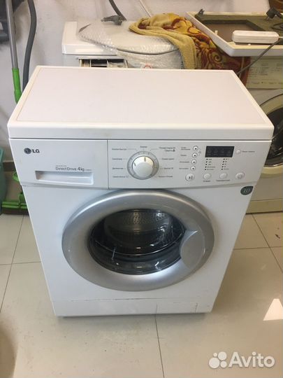 Стиральные машины бу с гарантией