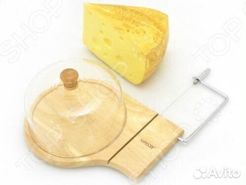Доска для сыра с ножом