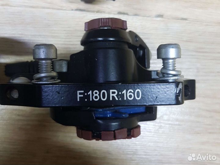 Тормоза дисковые