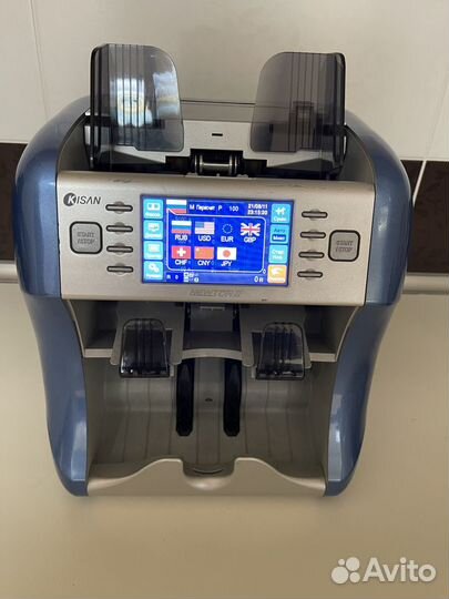 Аренда счетчика банкнот с детекцией, проверкакупюр