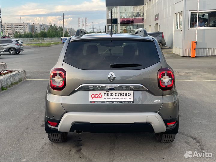 Renault Duster 1.3 МТ, 2021, 37 633 км