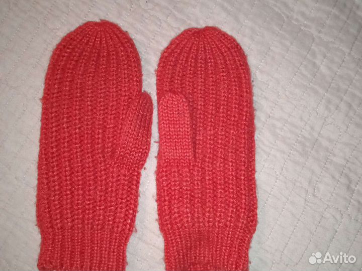 Варежки hm женские