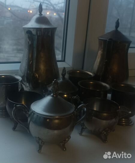 Чайно кофейный сервиз