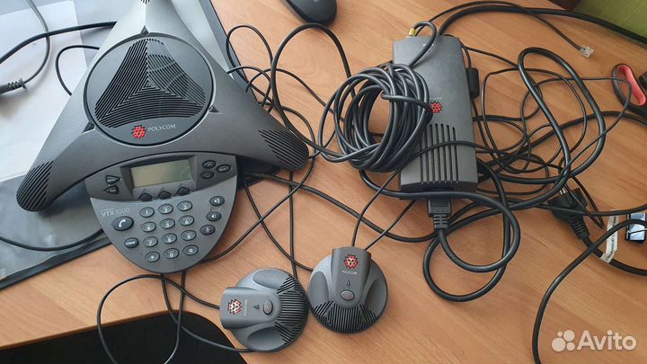 Polycom SoundStation VTX1000 конференц-телефон