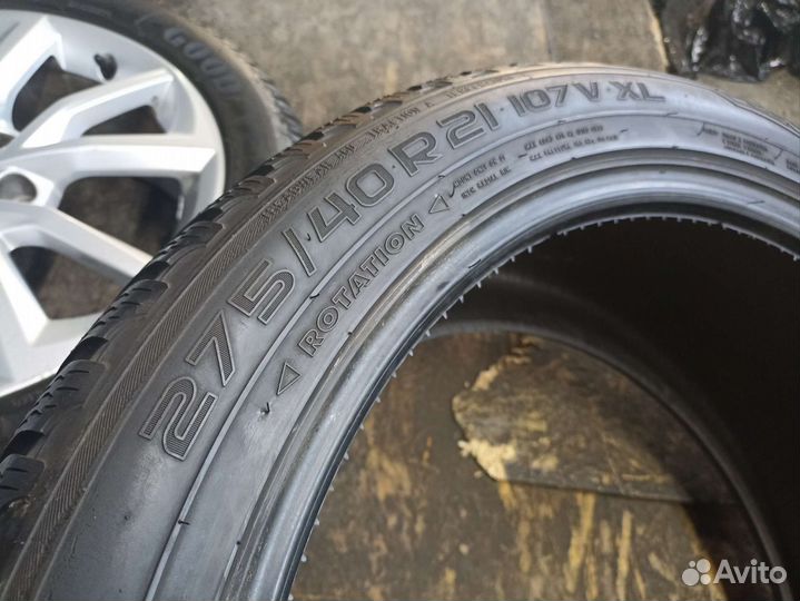 Nokian Tyres Hakkapeliitta NRW 275/40 R21