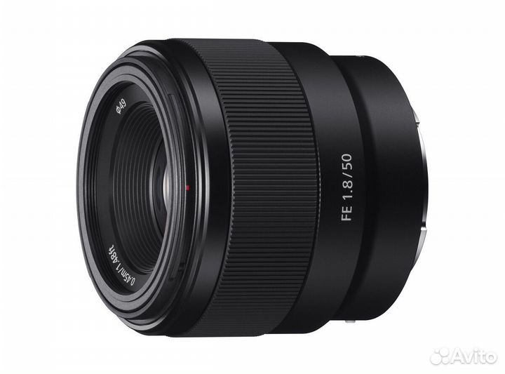 Объектив Sony FE 50mm F1.8
