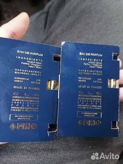 Семплы Montale