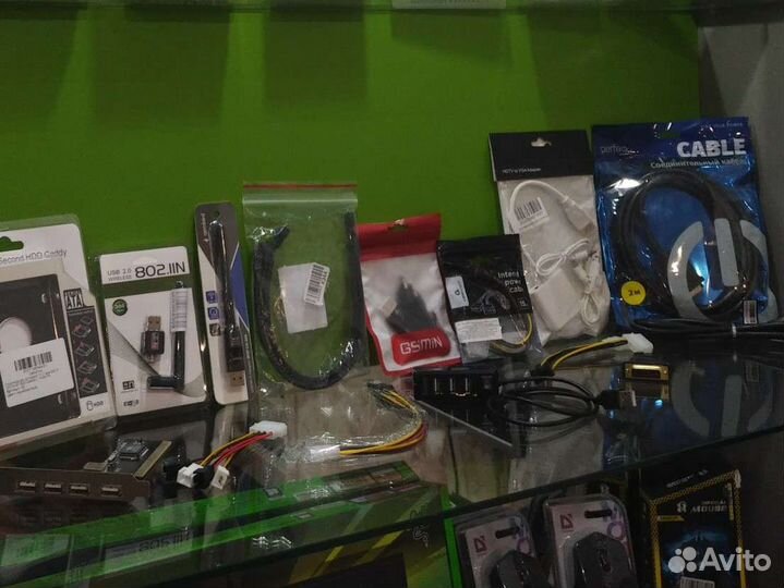 Переходники и кабели для пк и ноутбуков