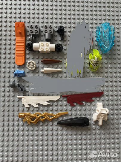 Lego детали поштучно