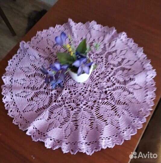 Салфетки вязаные крючком