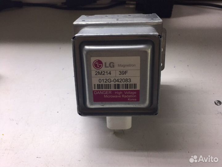 Магнетрон новый LG 2M214 39F для микроволновой печ