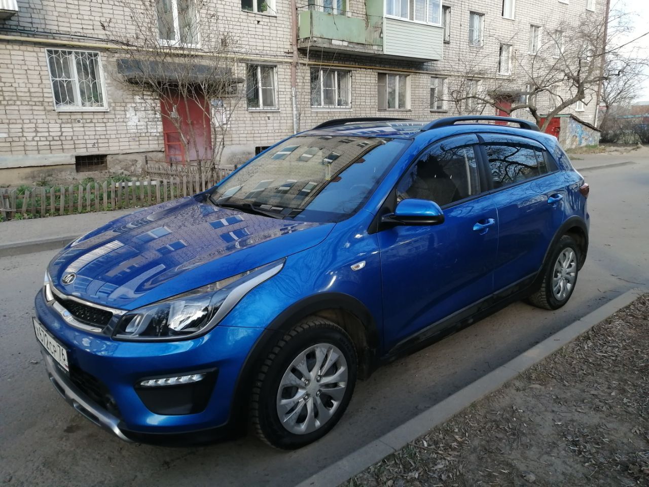 Kia Rio X-Line: фото владельца