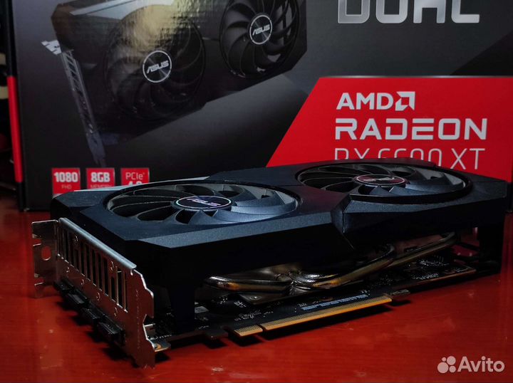 AMD radeon RX 6600 XT