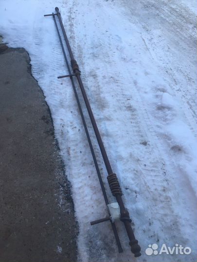 Гардина для штор 2.5 метра