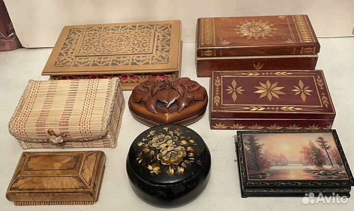 Шкатулка СССР