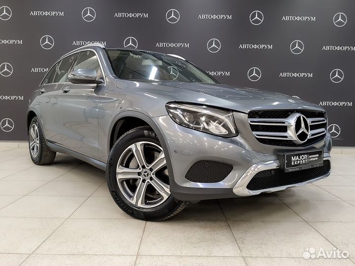 Mercedes-Benz GLC-класс 2.0 AT, 2018, 105 327 км