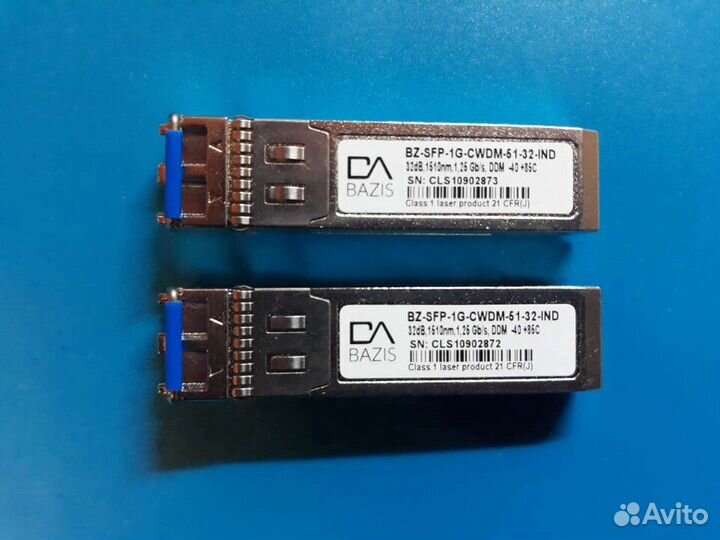 Трансивер (SFP модуль) bazis