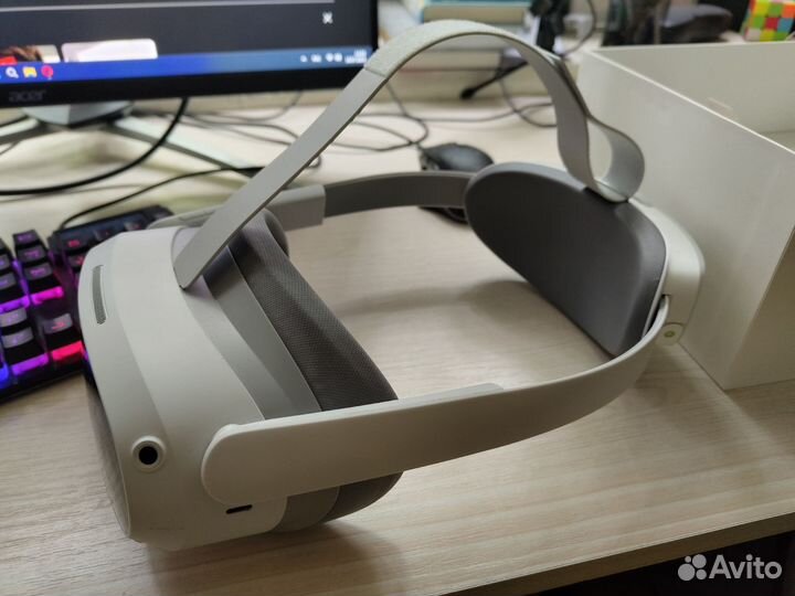 Vr шлем Pico 4 128gb + Кабель для подключения к пк