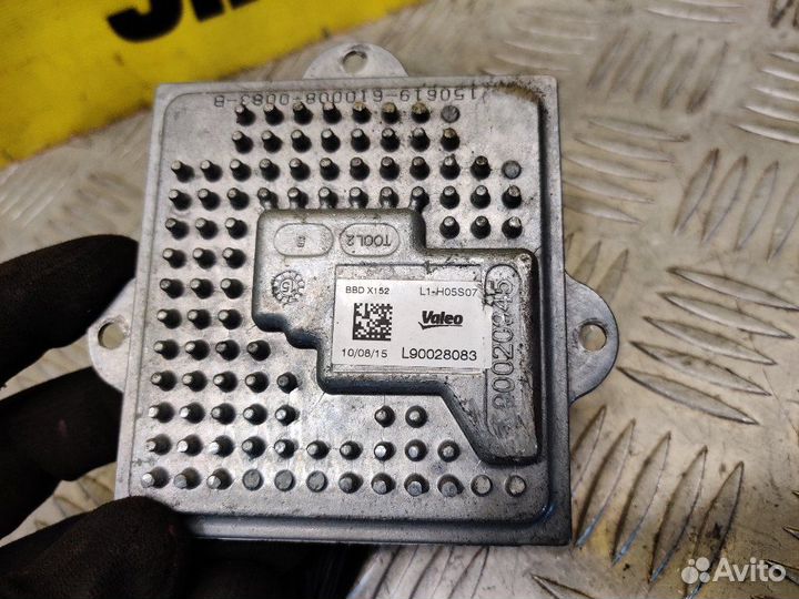 Блок управления фары Jaguar F-Type X152 306PS 2014