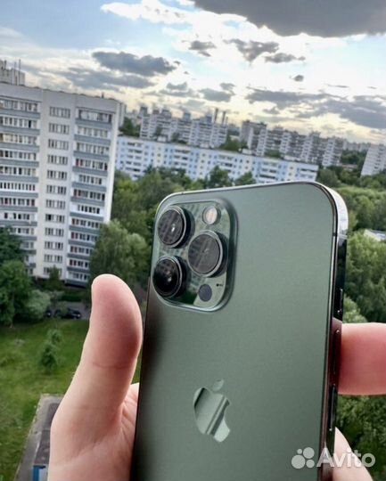 iPhone 13 Pro 128gb Green