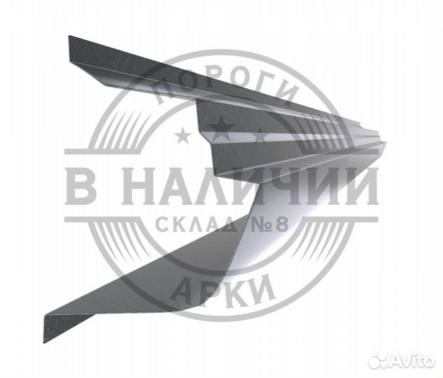 Ремонтный порог правый Kia Picanto