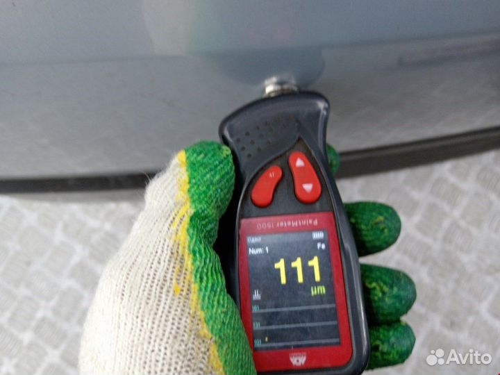 Крышка (дверь) багажника для Renault Scenic 2