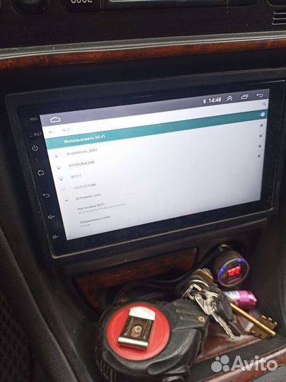 Магнитола 2din android 7 дюймов,GPS,HiFi,wifi,blu