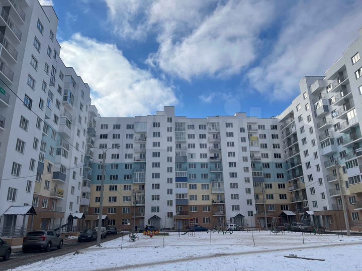 1-к. квартира, 38,9 м², 9/10 эт.