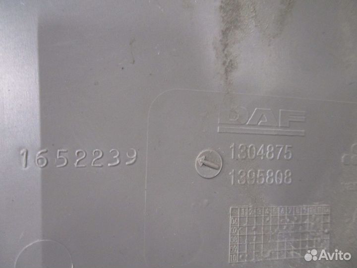 Накладка торпедо DAF 1304875