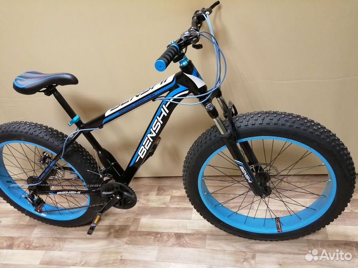 Велосипед фетбайк