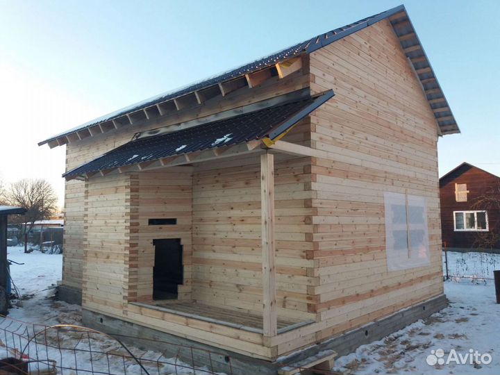 Дом 100 м² на участке 10 сот