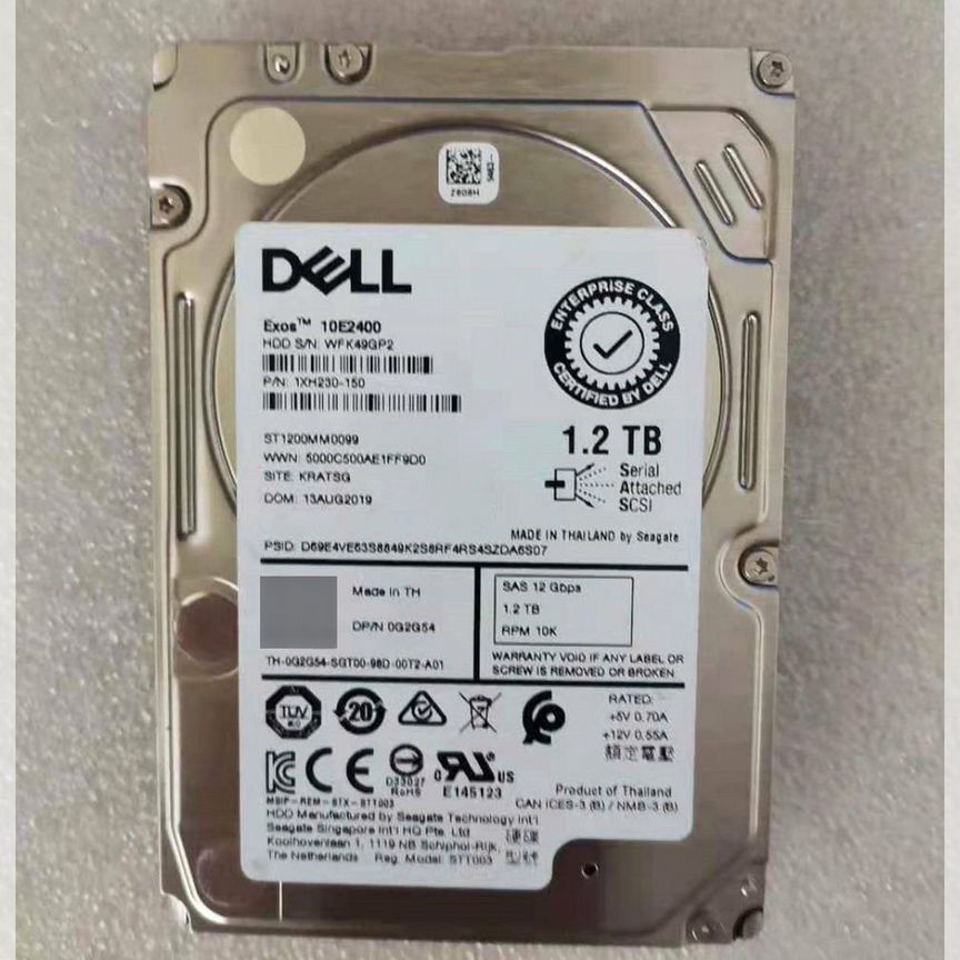 [G2G54] Dell St1200mm0099 Sas 1.2tb G2g54
