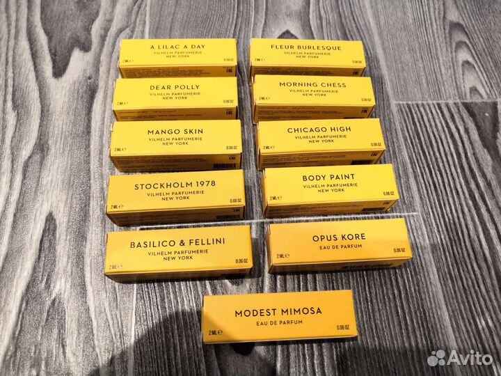 Пробники. Byredo, Creed, Diptyque, Clive Cristian