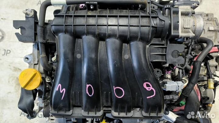 Двигатель Renault Megane M4R