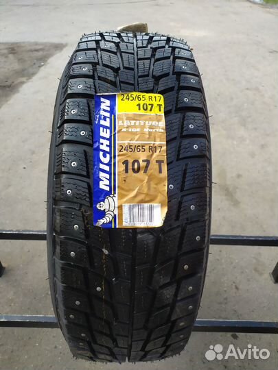 Michelin Latitude X-Ice North 245/65 R17 107T