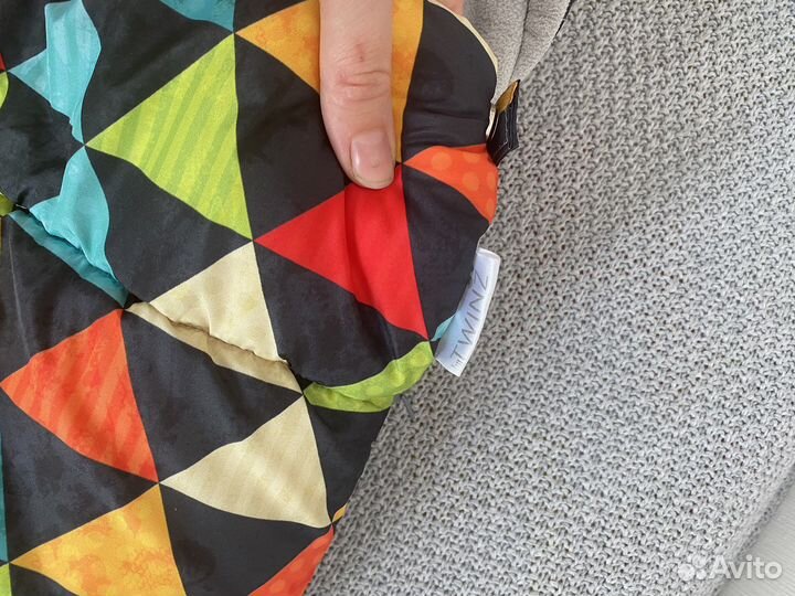 Конверт в коляску Twinz и муфта-варежки