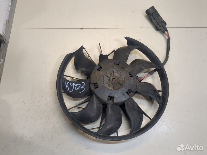 Вентилятор радиатора Audi Q7