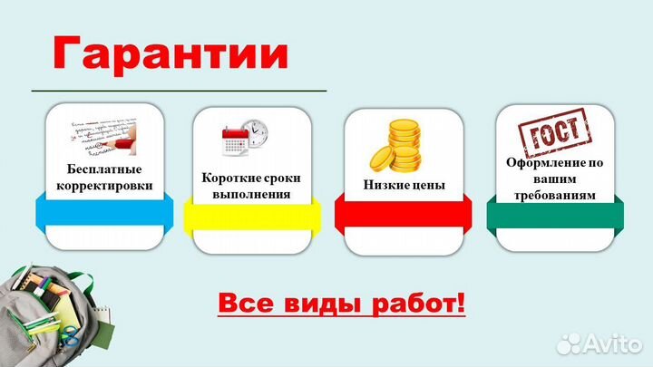 Курсовая работа Отчет Диплом ВКР Проект